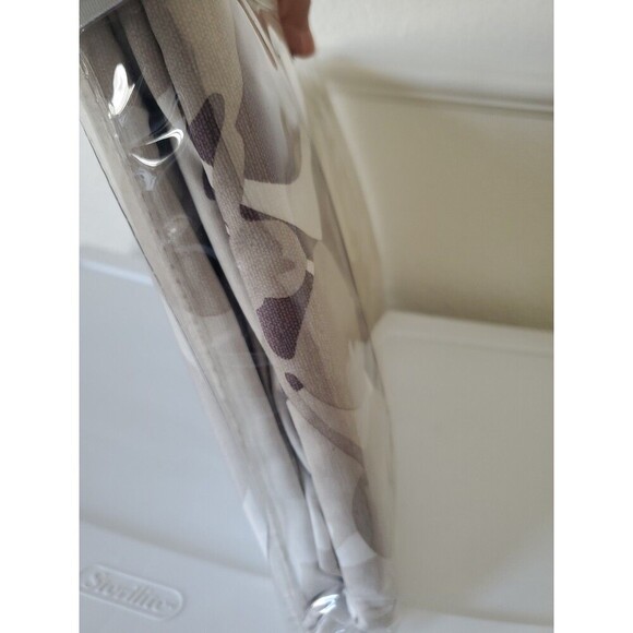 Style Happy Poplar Leaves Full QueenDuvet Cover & Shams Set Brown Olive 3pcs - Picture 9 of 13